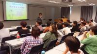 Mrs. Selina Leung encouraged front-line colleagues to attend the “Mental Health First Aid” course in preparation of better service for different types of people they come across every day.